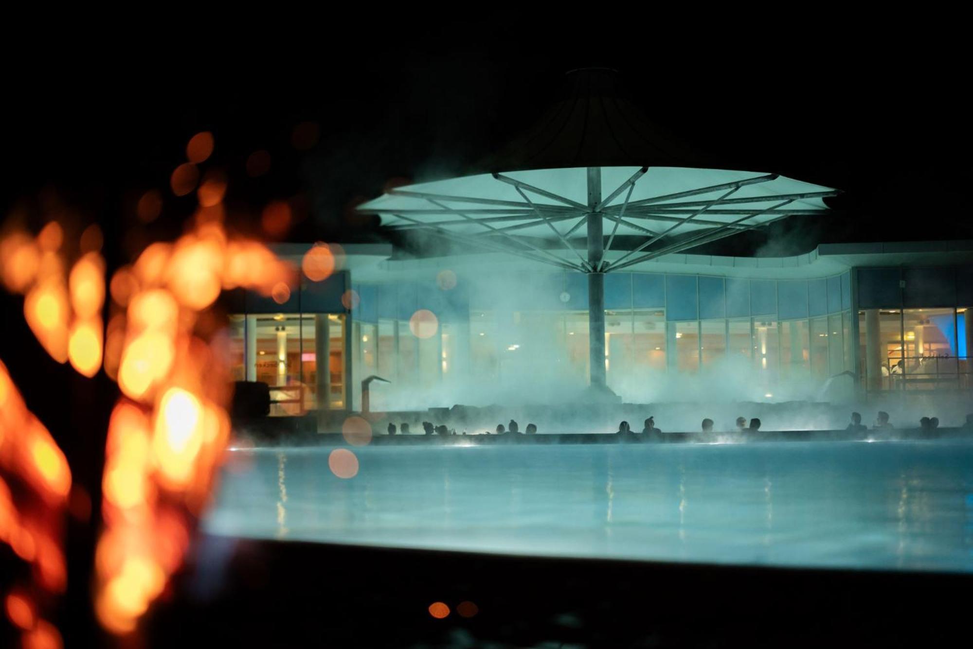 Therme Laa - Hotel & Silent Spa لا ان دير تيا المظهر الخارجي الصورة