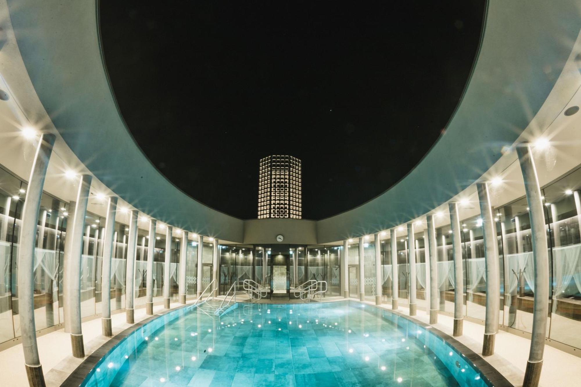 Therme Laa - Hotel & Silent Spa لا ان دير تيا المظهر الخارجي الصورة