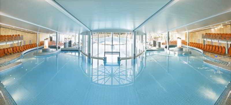 Therme Laa - Hotel & Silent Spa لا ان دير تيا المظهر الخارجي الصورة