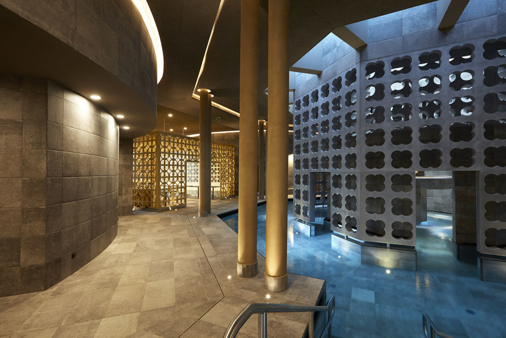 Therme Laa - Hotel & Silent Spa لا ان دير تيا المظهر الخارجي الصورة